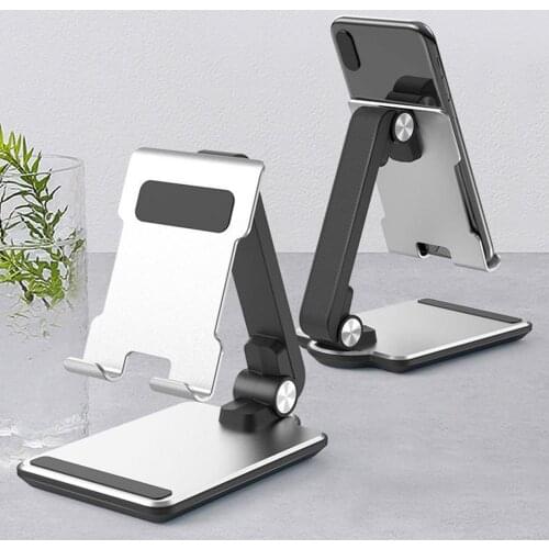 Wide Application Thin Desk Smart Phone Steady Lazy Bracket for Watching TV