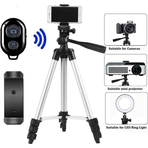 Tripod For Mobile Tripod Camera Dslr Stick Para Bluetooth Stand Monopod Cam Box Photo Holder Table Smartphone Tripod For Camera