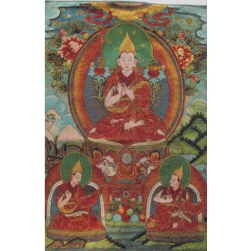 Tibet Nepal thangka tara buddha statue Guan Yin Exorcism peace wealth/1