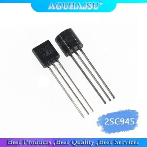 100PCS 2SC945 TO92 C945 TO-92 0.15A/50V NPN transistor