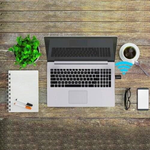 WiFi Adapter USB WiFi 1300Mbps USB Wi-Fi Adapters Receiver Antenna For Wi Fi PC/Desktop/Laptop/Mac Accessories Modern
