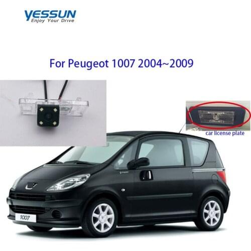 Yessun license plate camera For Peugeot 1007 2004~2009 Car Rear View Camera /backup Waterproof camera
