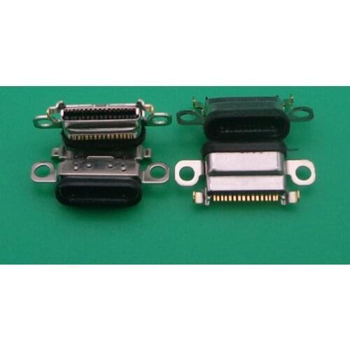 2pcs/lot New For Xiaomi mi 9 Mi9 9SE Charger Connector Parts Replacement USB Dock Charging Port For Xiao Mi 9 9SE
