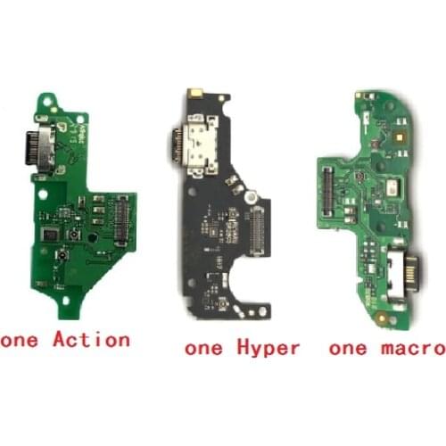 10pcs USB Charging Dock Port Connector Flex Cable Board For Motorola Moto One Power Vision Action Macro Fusion Hyper