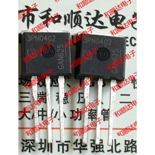 10pcs/lot 3PN0402 IPI120N04S3-02 New Spot TO-262