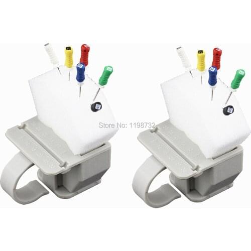 2Pcs High Quality Dental Endo Finger Ring Endodontic File Ruler Guage Dentist Equipment Product