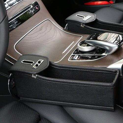 2021 car-styling Car Seat Gap Storage Box Organizer for Peugeot 206 207 208 301 307 308 407 2008 3008 4008