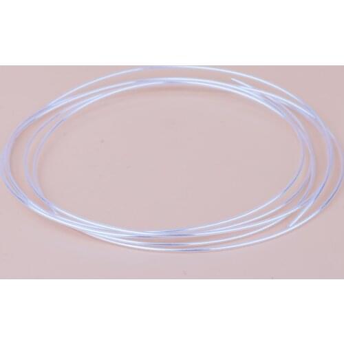 99.99998% 6N Solid Pure Silver Hifi Audio DIY Headphone Earphone Cable Signal Line Bare Wire