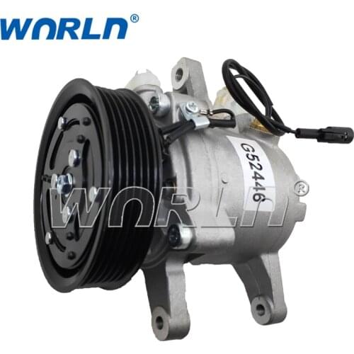 AUTO A/C Compressor for KUBOTA 447280-3080 12V SV07E Model