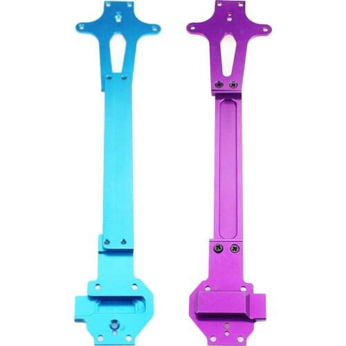 RC Car Aluminium Radio Tray Accessory for Wltoys 124018 124019 1/12 RC Car Buggy