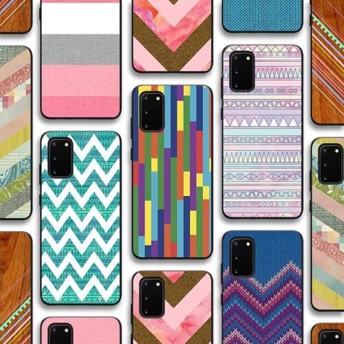 Cute Color Grid Case for Samsung Galaxy S21 A51 S20 A50 A71 A70 A12 A21S S10 S9 S8 A52 A72 S10e Note 20 10 Plus Ultra Lite TPU
