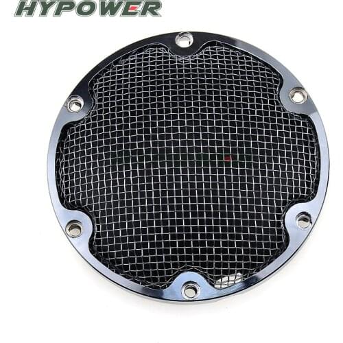 Black Motorcycle Derby Cover Clutch Timing Covers Master Cylinder Chain Inspection Cover For Harley Sportster Iron XL883 XL1200
