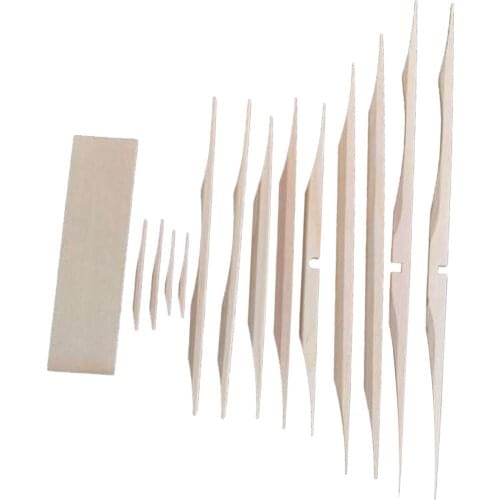Spruce Brace Wood Kit for Acoustic Guitar Luthier DIY Accessory Parts