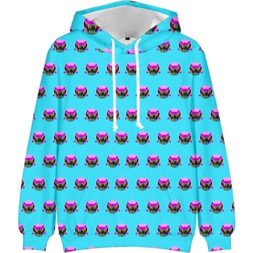 Childrens Hoodies New Pop Rapper 6ix9ine Hoodies 3D Long Sleeve Sweatshirt Mens Hoodie For Women Hip Hop Tekashi6 Kids Clothes