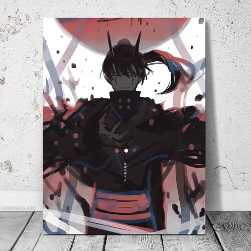 Nacht Faust Black Clover Anime Manga Canvas Wall Art Poster Painting Bedroom Study Living Room Decoration Print Home Decor