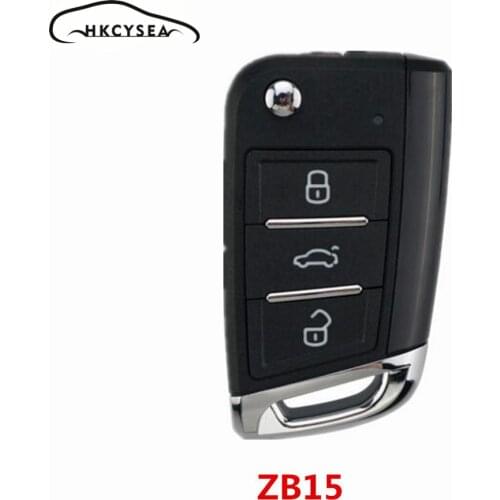 KEYDIY KD Smart Key ZB15 ZB17 ZB08 ZB14 ZB16 ZB21 Series Remote Car Key for MQB Style KD-X2 Key Programmer