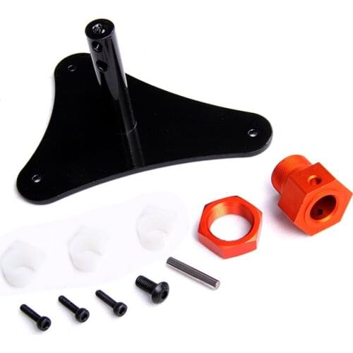 Metal spare tire carrier for LOSI 5IVE-T ROVAN GT