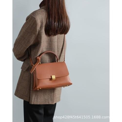 Fashion Women Genuine Leather Handbag Students Crossbody Bag Handbag Tote Clutch New Shoulder Bag Classic