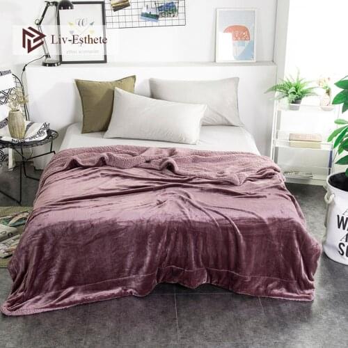 Liv-Esthete Fashion Thick Sherpa Throw Dark Gray Blanket Weighted Flannel Fleece Blanket Adult All Season For Bed Or Couch 1PCS