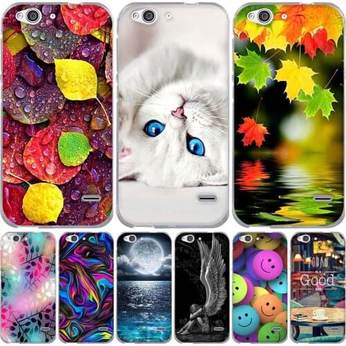 Soft Silicone Case for ZTE Blade S6 S 6 Cover TPU Print Pattern Back Phone Cover Case for ZTE Blade s6 s 6 Protector Shells Bags