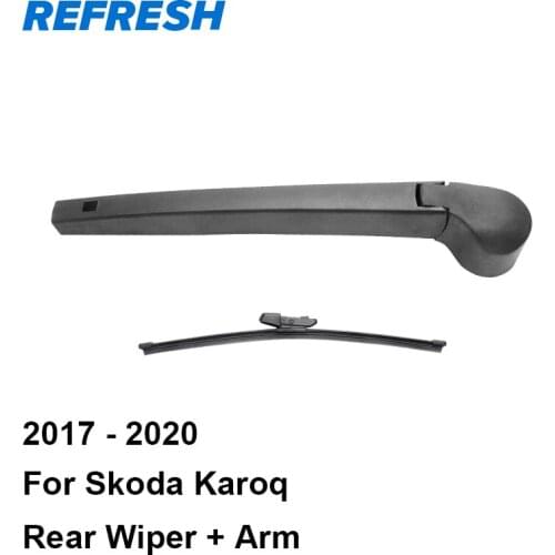 REFRESH Rear Wiper Arm & Blade for Skoda Karoq