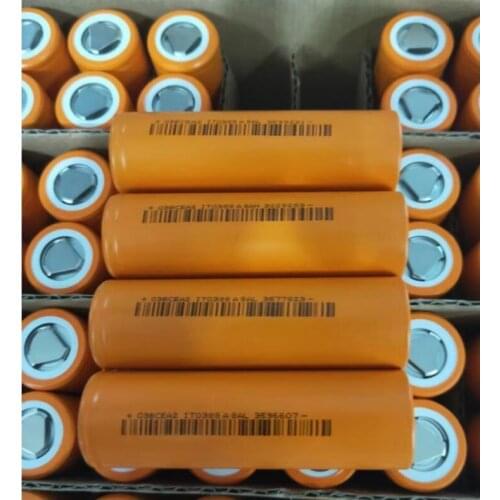 Rechargeable Lithium Liion Lishen 3.7V 4500MAH 21700 Battery