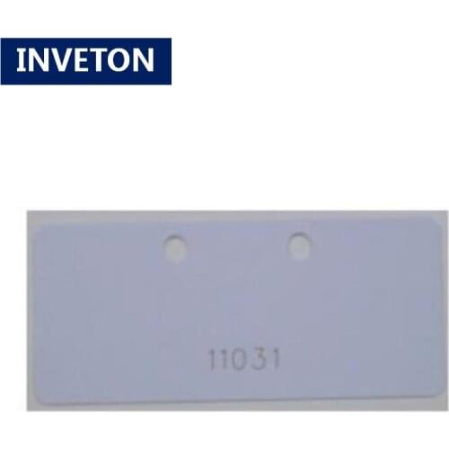 Plastic uhf rfid reusable waterproof shoes tag passive with iso18000-6c shoe tag for running/bicycle rfid timing sports system