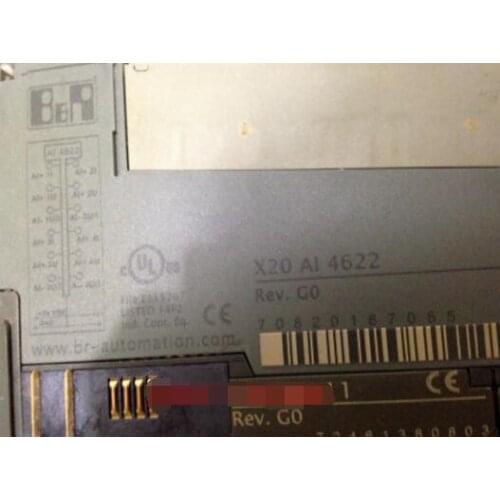 PLC X20 AI 4622 , Used one , 90% appearance new , 3 months warranty in stock