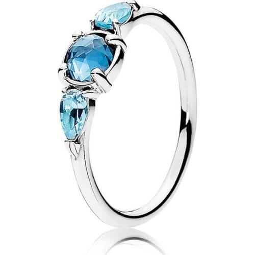 Authentic 925 Sterling Silver Patterns of Frost Fashion Ring For Pandora Women Bead Charm Gift DIY Jewelry