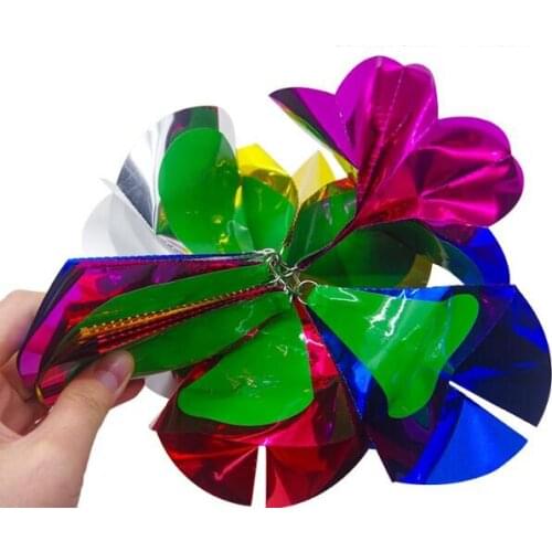 Appearing Ball Flower Spring Flowers (Dia 24cm) Magic Tricks Stage Illusions Gimmick Accessories Appear Large Bouquet Magia