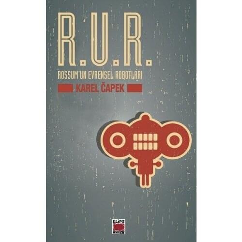 R.U.R. Rossum'un Universal Robots Karel Capek Ellipse Books Theater Array