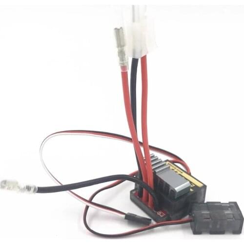 Nieuwe Stijl 320A Brushed Motor Speed Controller ESC Voor RC Elektrische Auto 4.8-7.2 V Truck Buggy Schip & boot R/C Hobby D2 RC