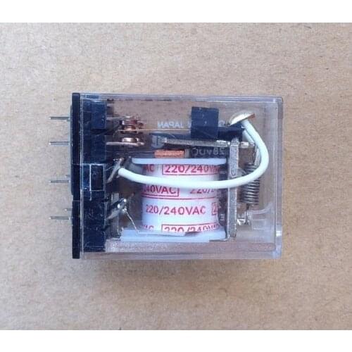 New and Original MY2-02-US-SV AC 220v 240v Safety Relay