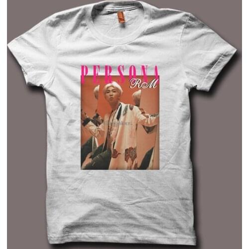 RM Kim Namjoon Persona Bangtan Boys Kpop Customized T shirt Tumblr Tee Personilized