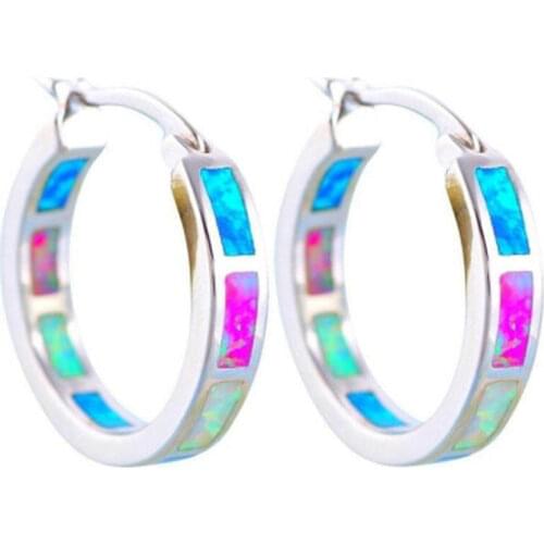 1 Pair Slimming Earrings Stainless Steel Health Weight Loss Ring Earrings Ladies Earrings Body Relaxation Massage Slim Ear Studs