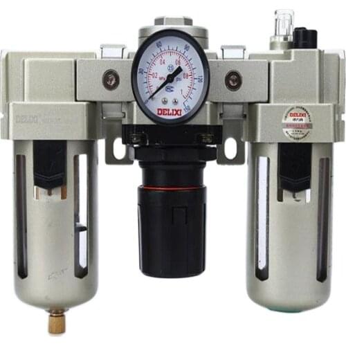 AC Series FRL, UFRL, Filter + Regulator + Lubricator combination S MC AC4000 series