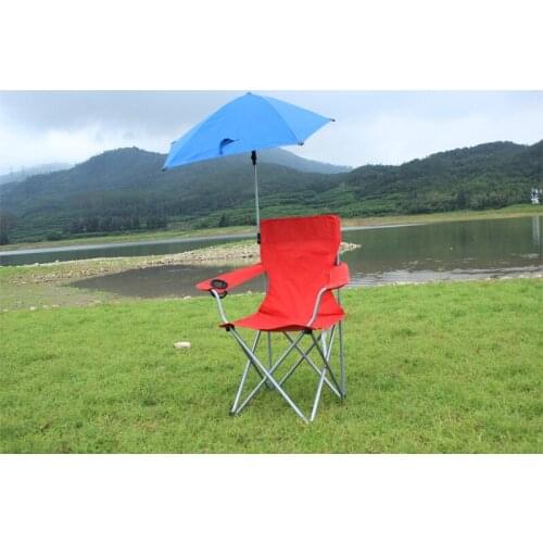 Outdoor Leisure Folding Chairs Portable Fishing Chair Beach Sunshade Chair Sketch Chair Camping Self-driving Fishing Chair