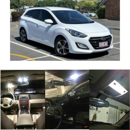 LED interior lighting complete set For Hyundai i30 PD PDE station wagon