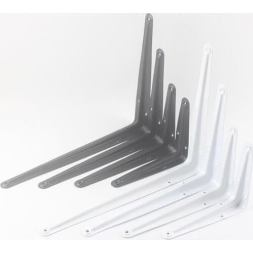 Triangle bracket support nine ratio rack bracket iron bookshelf layer partition pallet bracket fixed simple support