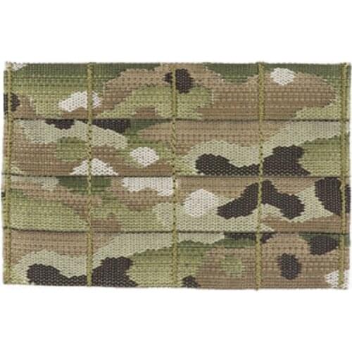 CAG Triple Adapter MOLLE Conversion Board 4 * 4 Stick To MOLLE Board