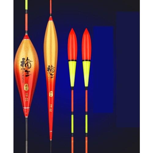 High sensitive Nano Fishing Floats Crucian Carp Fishing Buoy Bobber Fishing Light Floats Multicolor