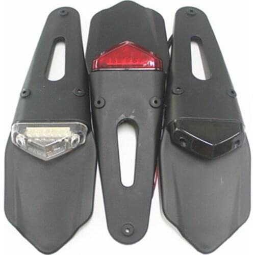 Motorcycle Bike Rear Fender Taillight Led For Ktm Xr250 Xr400 Xr650 Wr250f Wr450f Crf250x Crf450x Crf Motorcycle Accessories