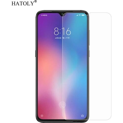 2PCS Glass For Xiaomi Mi 9 Tempered Glass Thin Protective Film HD Screen Protector for Xiaomi Mi 9 Protective Glass Xiaomi Mi 9