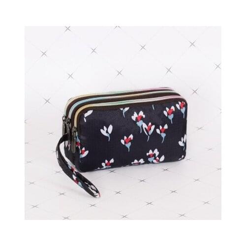 2020 Womens Wallet Multi-functional Retro Purse Long Old Decorative Pattern Zipper Mobile Phone Bag Womens tarjetero