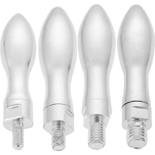 1pc Metal Machine Handwheel M6 M8 M10 M12 Thread Revolving Handle Grips Clamping Handles Screw Knobs Handle for Grinding Machine