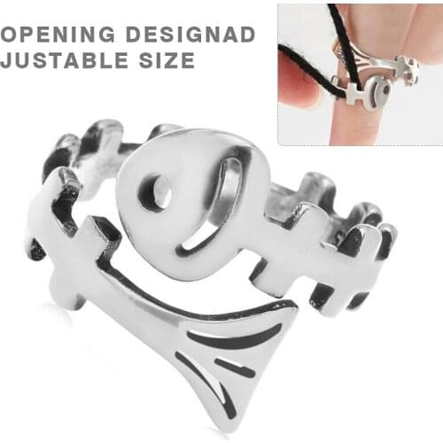 1pc Knitting Loop Crochet Tool Fish Bone Shape Knitting Ring Finger Wear Thimble Yarn Adjustable Finger Wear Thimble Yarn Guide