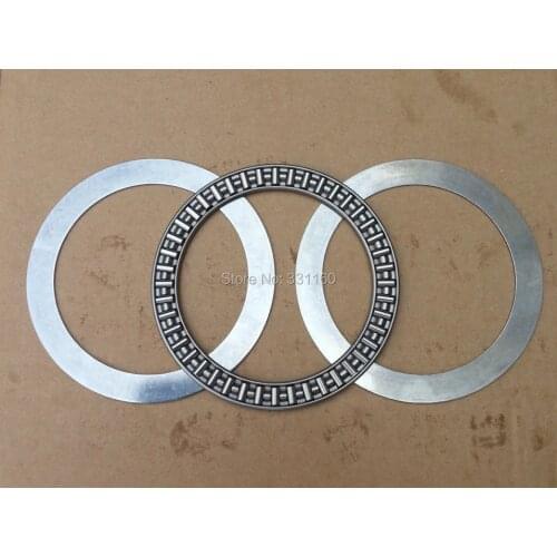 2PCS 889117,85*110*4 /6mm AXK85110+2AS Thrust Needle Roller Bearing With Two Washers Each