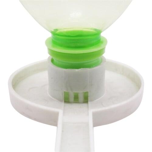 50 Pcs Beekeeping Tool Beehive Bee Beverage Bottle Drinker Connected To 27mm Outer Diameter Thread Will Not Drown