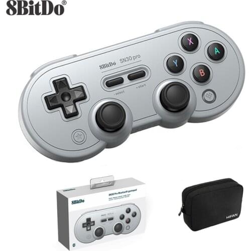 8BitDo N30 Pro2 Bluetooth Gamepad Controller Control With Joystick for Nintend Switch Windows macOS Android Raspberry PI