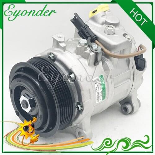 AC A/C Air Conditioning Cooling Compressor 7SEU17A 6PK for BMW F26 X4 35d X3 F25 F30 F31 F34 F20 F21 20d 64529216467 64506805025